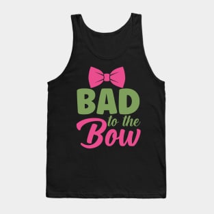 Bad to the bow Tank Top